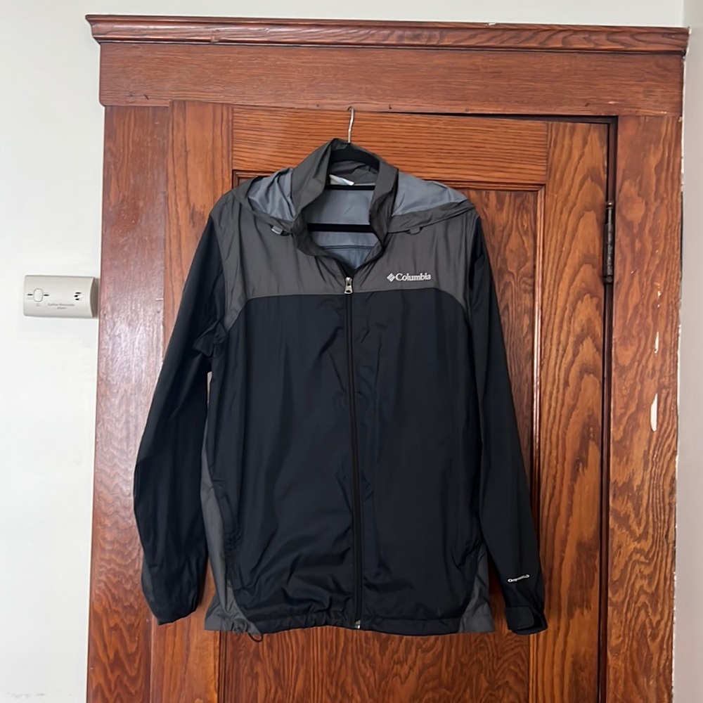 Columbia Rain Coat